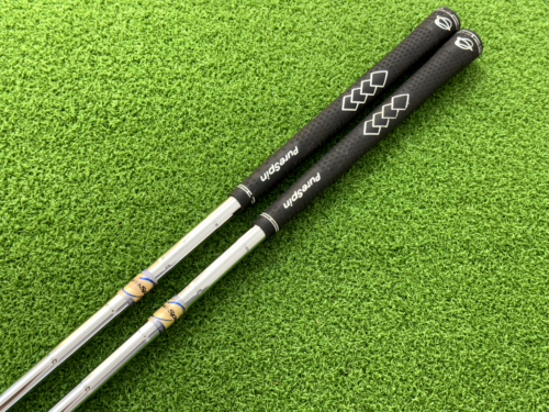 PureSpin Golf Diamond Face Wedge Set 56 / 60 Tungsten Sole Right Steel Regular - Picture 5 of 5