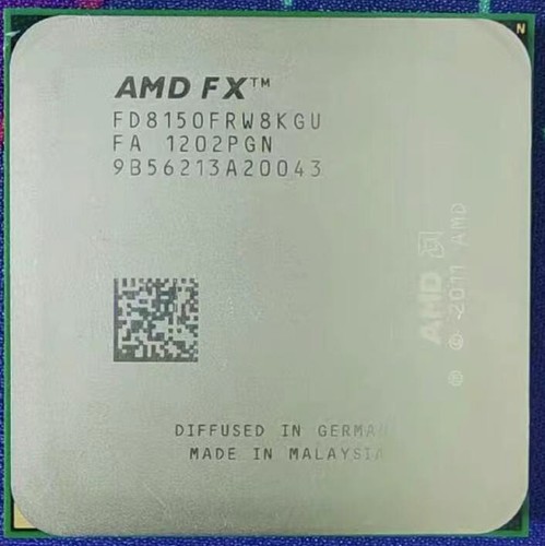 AMD FX 8150 8-core 3.6GHz FD8150FRW8KGU 125W socket AM3+ CPU processor
