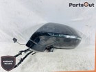 2013-2017 Audi S7 Driver Side View Power Door Mirror Black B02B42005 OEM