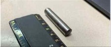 PIN, CYLINDRICAL PRECISION STEEL M10X50MM METRIC 921877192 AS SHOWN