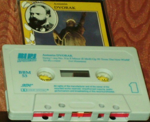 Dvorak The New World" Symphony No. 9 CASSETTE ALBUM Bibi Music BBM53 - Picture 2 of 8