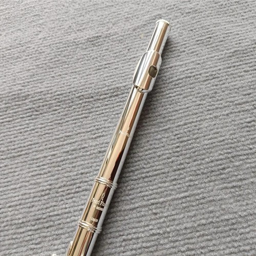 New Pearl Flute PF665 Silver Plated Flutes French Button Flute 17 Holes Open-- - Picture 6 of 24