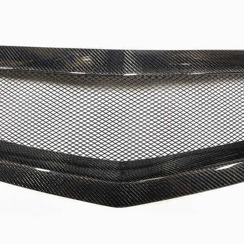 1x Front Bumper Grille Mesh Honeycomb Style For Acura TSX 2011-2014 Carbon Fiber - Picture 8 of 10