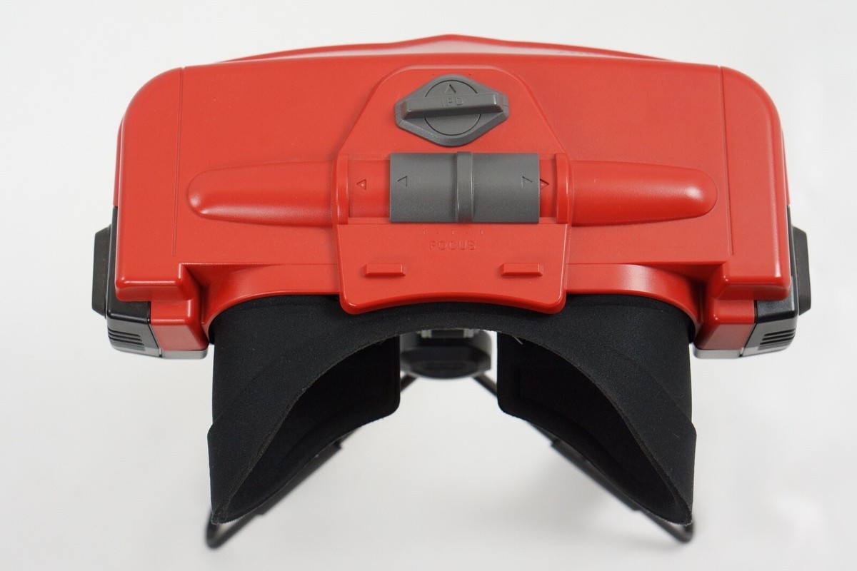 Nintendo Virtual Boy Console Tested System Boxed Shop