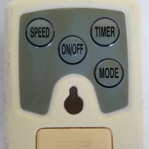 Control remoto temporizador de velocidad del ventilador - Imagen 2 de 5