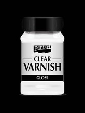 Pentart Solvent Based Gloss or Matte Varnish 100 ml 35112