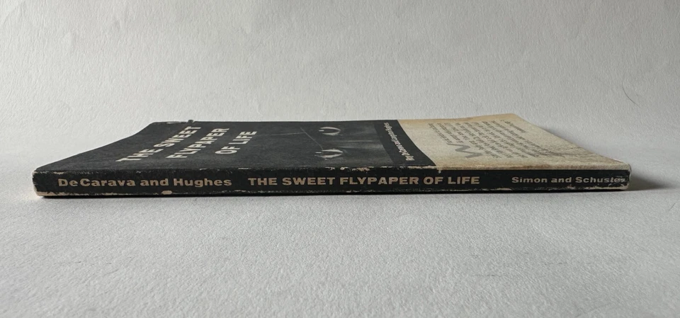 R. DeCarava/L. Hughes THE SWEET FLYPAPER OF LIFE | 1955 First Printing Paperback - Image 3 of 4