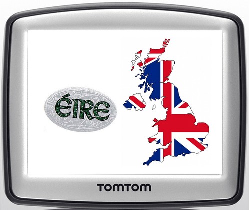 TOMTOM SERIES 30 XL SAT NAV 2025 UK ROI SPEED CAMERAS 2025 CELEBRITY VOICES - Picture 7 of 18