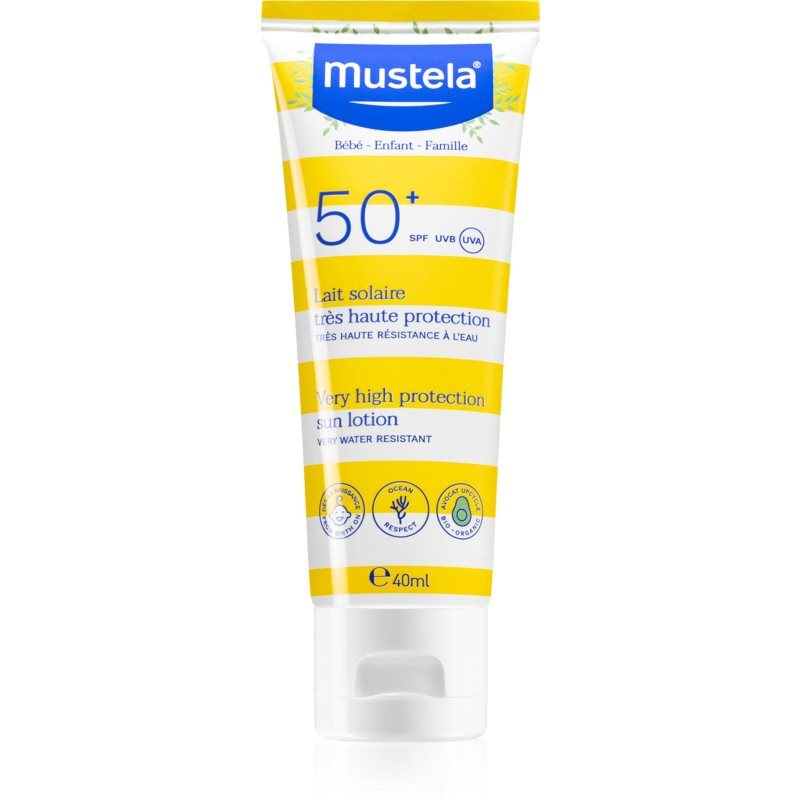 3504105036768 Минеральный солнцезащитный лосьон przeciwsłoneczne mleczko do skóry с SPF50 в пшецивславечне, млечко-ду-скори, США