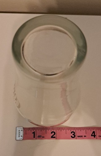Vintage Enjoy Coke Coca Cola Glass Libbey Bell 5" - Picture 6 of 6