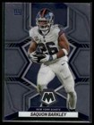 2022 Mosaic #146 Saquon Barkley Giants