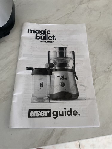Magic Bullet Mini Juicer Magic Bullet Mini Juicer Bench top Juicer Mini Juicer - Picture 5 of 5