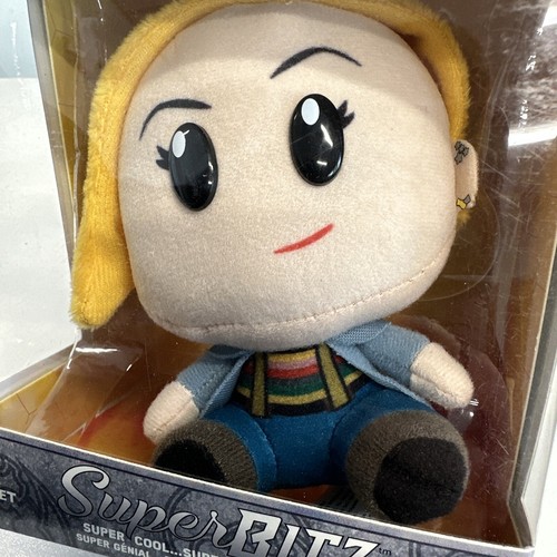 BBC Doctor Who Super Bitz Collectible NEW box Stuffed figure Ages 5+ - Picture 4 of 18