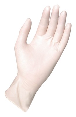 Feldtmann Einweg Einmalhandschuh Semper Guard 0443 Latex Größe M Box a... 1 Paar