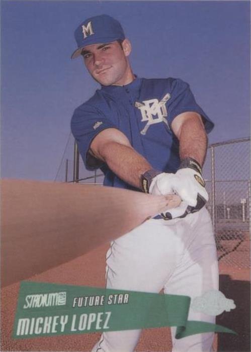 2000 Topps Stadium Club - Mickey Lopez #215 - 1 of 1