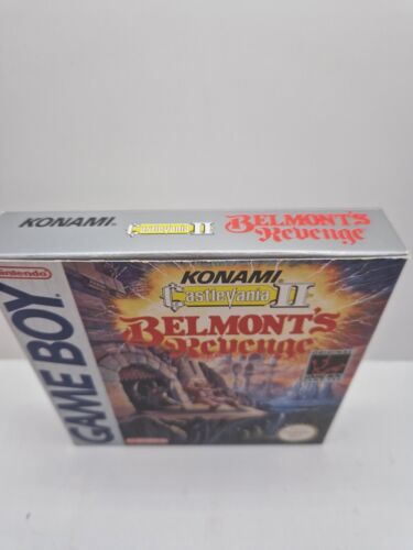 Castlevania 2 Belmont's Revenge - Nintendo Game Boy Complete - Boxed - UK PAL - Picture 11 of 24