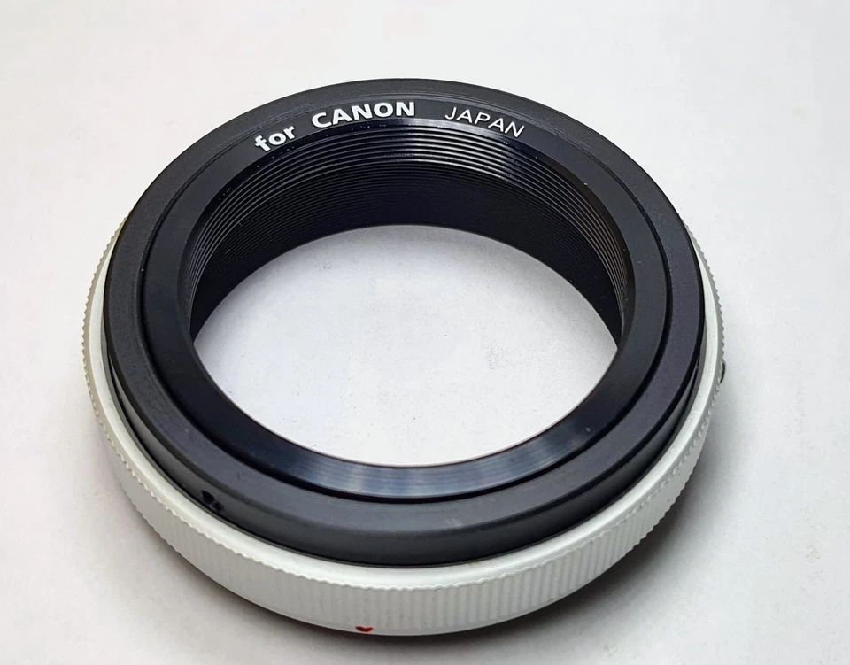 T-2 T2 T-Mount Metal Adapter Ring For A-1 F-1 Canon AE-1 P FD Camera U&S - Image 3 of 4