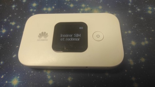 Huawei E5577S-321 Mobiler WLAN Router Weiß