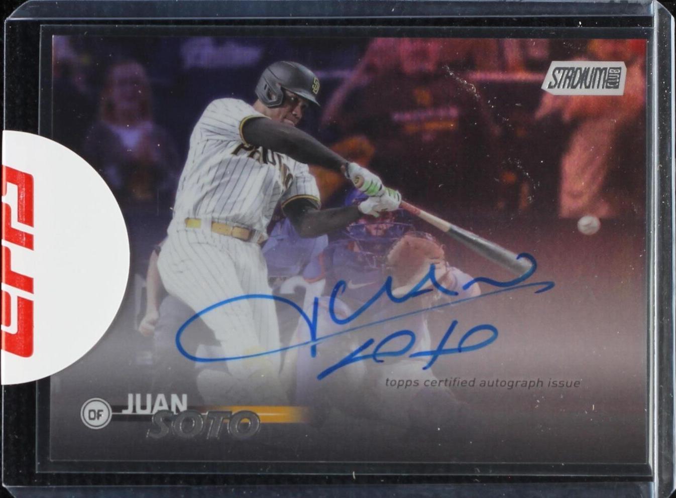 2023 Topps Stadium Club - Juan Soto #SCBA-JSO for sale | eBay