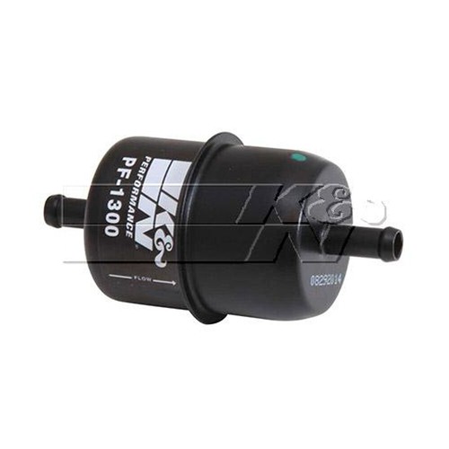 New K&N Fuel Filter For Peugeot 604 2.8L V6 CARB #PF-1300 - Picture 3 of 6
