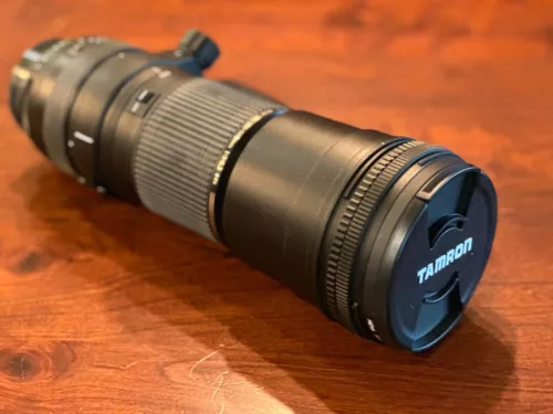 Tamron SP AF Di 200 - 500 mm lens