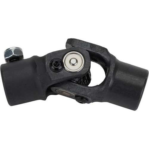 Steering U-Joint, 3/4-36 Spline to 3/4 Inch Weld-On, Forged Steel