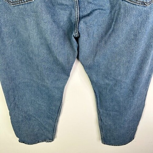Levi's Men's Relaxed Fit 550 Blue Jeans Size 42x30 - Picture 7 of 13