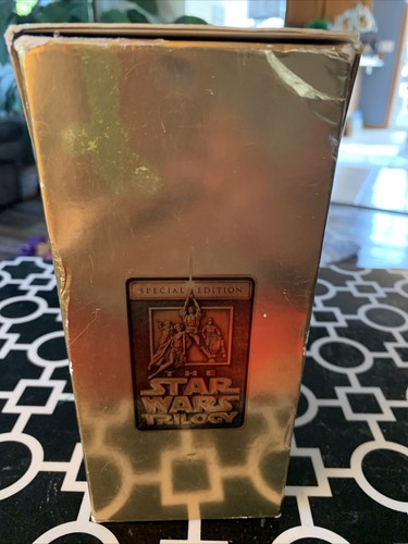 Star Wars Trilogy (VHS, 1997, Special Edition - Limited Edition Release) - Bild 4 von 5