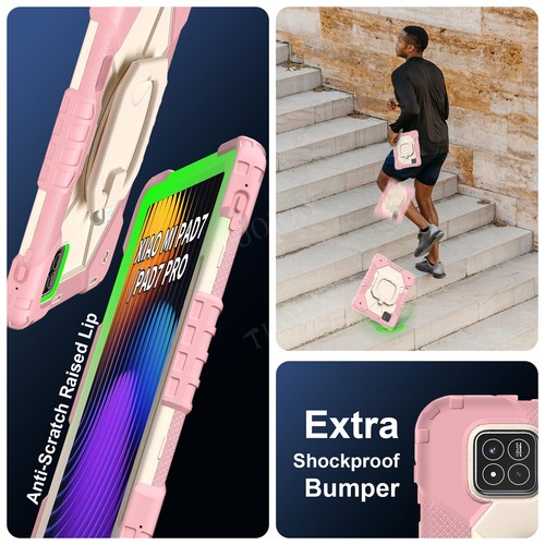Funda protectora rígida resistente con soporte para Xiaomi Pad 7/7 Pro 11,2 pulgadas 2024 - Imagen 142 de 168