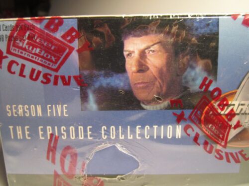 Star trek The Next Generation Episode Collection Season 5 Factory sealed box - Picture 2 of 4