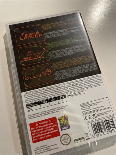 NEUF NEW terra trilogy 3 jeux en 1 nintendo switch lite oled FR - Picture 2 of 2