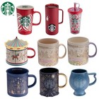 STARBUCKS Taiwan Holiday 2024 Mug/Cup/Travel Storage Bag 355-503ml JAPAN NEW