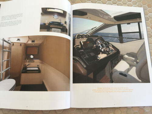 AZIMUT YACHTS 55S PRESTIGIO YATE FOLLETO DE VENTAS 2016 - 2017 - Imagen 8 de 10