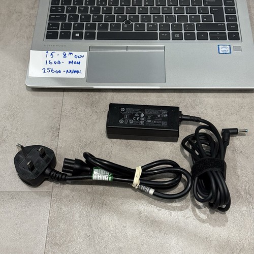HP EliteBook 850 G5 Core i5-8th Gen 15.6" Laptop 16GB RAM 256 GB SSD Windows 11 - Picture 2 of 13