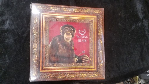 Naked by TALKING HEADS 12" Vinyl LP Schallplatte versiegelt Club Presse Fly Sire 25654-1
