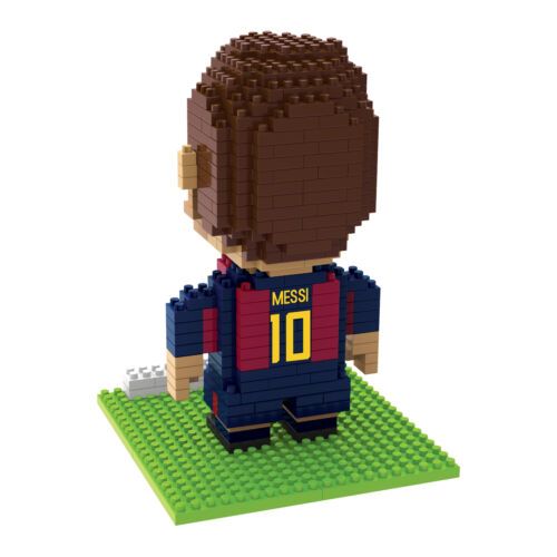 Jugador BRXLZ FC Barcelona - Lionel Messi #10 - Juguete de construcción 3D - Imagen 4 de 4