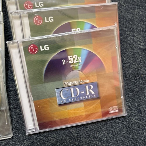 12x CD-R LG Memorex Discs *Never Used* - Picture 2 of 13