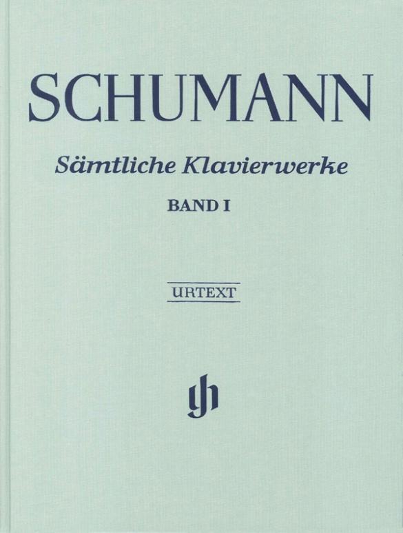 Thumbnail - Schumann, Robert - Sämtliche Klavierwerke, Band I | Schumann, Robert