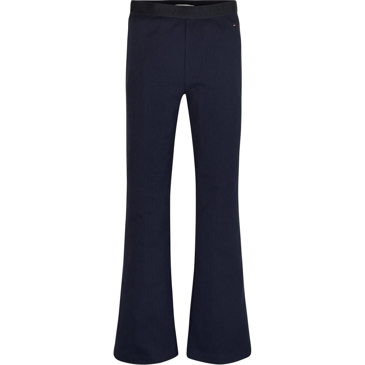 Tommy Hilfiger Kids RIB TAPE LEGGING Leggings Activewear Training Sports Bottoms