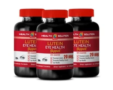 Active support - LUTEIN EYE HEALTH SUPPORT - Gentle living 3 Bottles 180 Capsule
