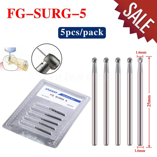 Dental White Polishing Stones Flame Cone shape FL2 CN1 RD1/ Carbide Round Burs - Picture 182 of 210