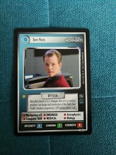 Star Trek ccg : Tom Paris 136R 