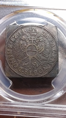 1704 Ulm Germany Siege Klippe Gulden PCGS XF40 4771 - Picture 5 of 6