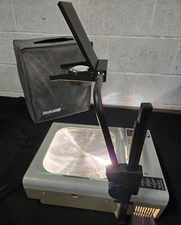 DUKANE 653 28A653A Overhead Transparency Projector w/ Original Bag Vintage