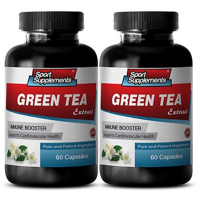 Green Tea Extract Energy - Green Tea Leaf Extract 50% 300mg - Fat Burner Pills 2