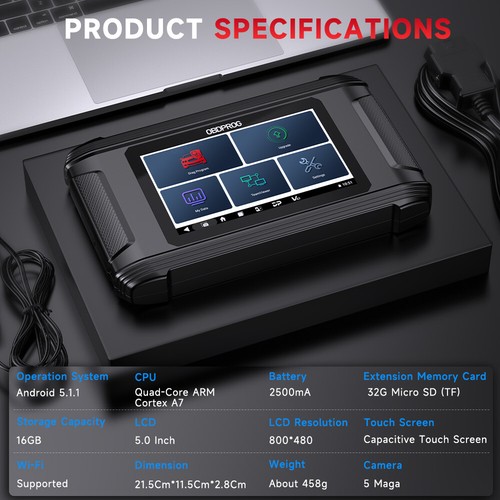 Car Mileage Odometer Correction Diagnostic Oil Scanner Tool OBD2 Code Reader - Picture 5 of 13