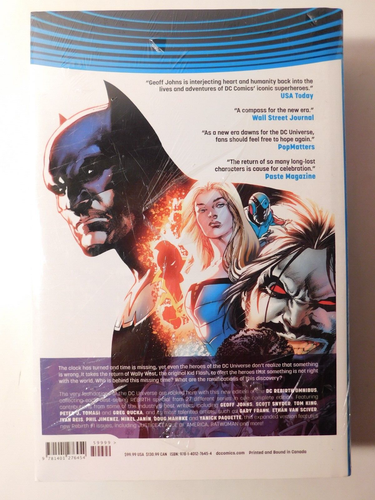 DC Universe Rebirth Omnibus Expanded Edition . BRAND NEW SEALED. - Picture 7 of 7