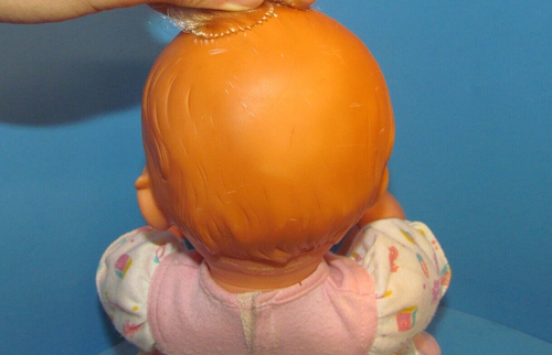 Vtg 1994 Gerber Products Baby Doll w/Original Outfit & Accessories 15" L@@K - Picture 6 of 11