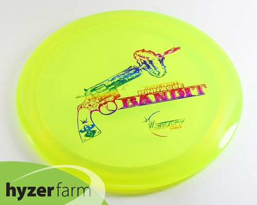 Legacy PRIMERA CARRERA ABEJA PINNACLE BANDIT *elige color/peso * Disco Hyzer Farm - Imagen 17 de 19