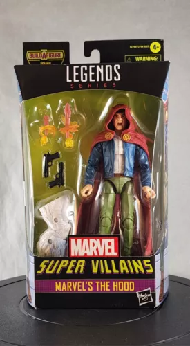 MARVEL LEGENDS HASBRO 2021 SUPER VILLANOS XEMNU WAVE THE HOOD NUEVA FIGURA 1:12
